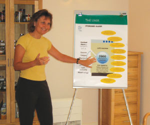 Private nutritional cookery lesson